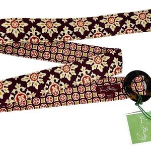 NWT Vera Bradley Reversible MEDALLION PATTERN  Belt Buckle